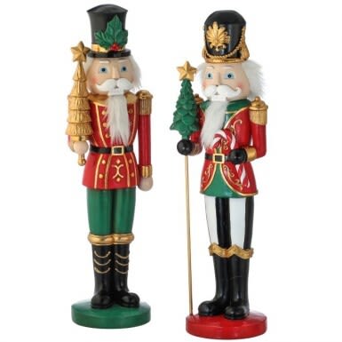 15'' RESIN ROYAL NUTCRACKER