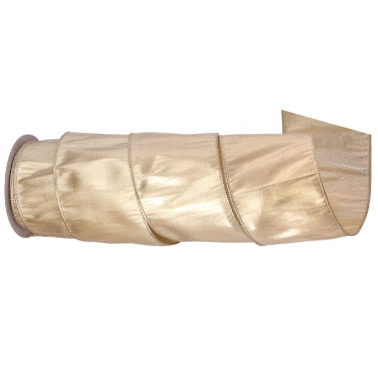 4''X10Y METALLIC DUPION RIBBON