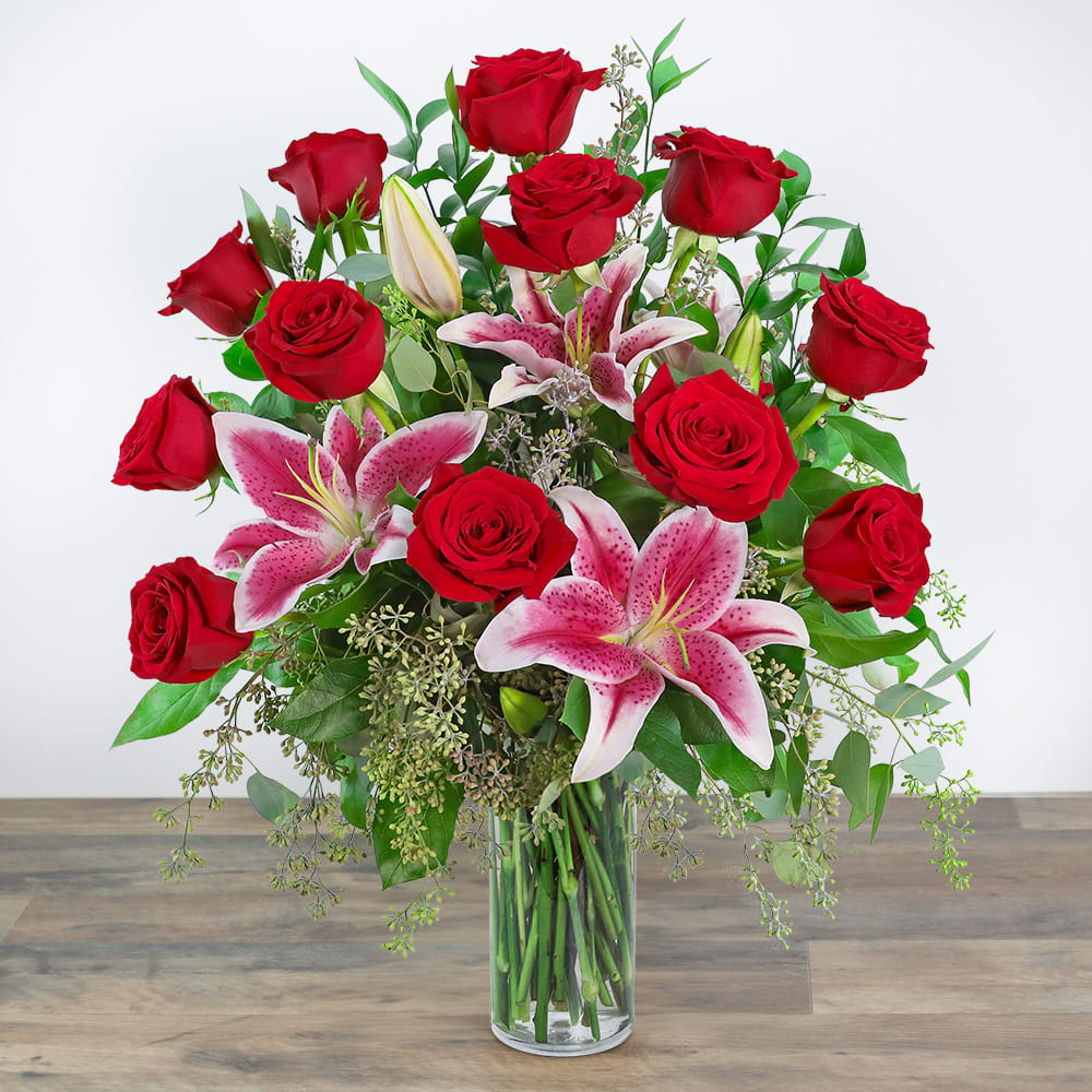 Starry Romance Flower Bouquet