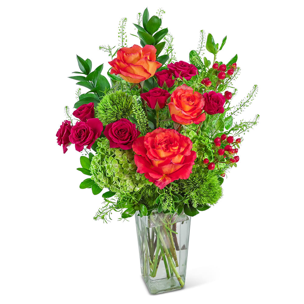 Samba Sunrise Flower Bouquet