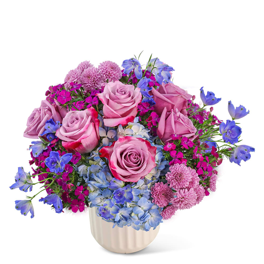 Indigo Sky Flower Bouquet
