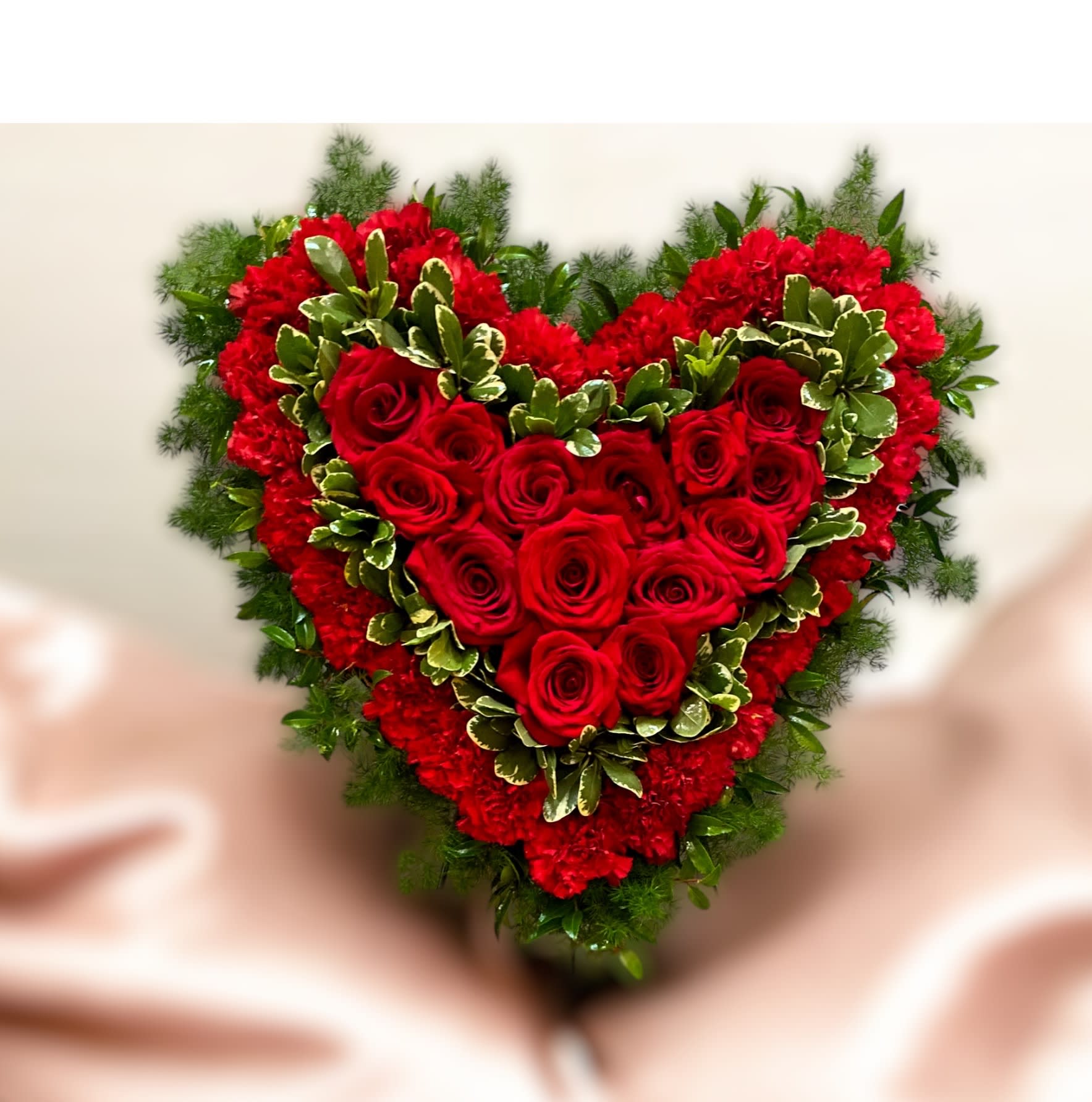 In Our Hearts Flower Bouquet