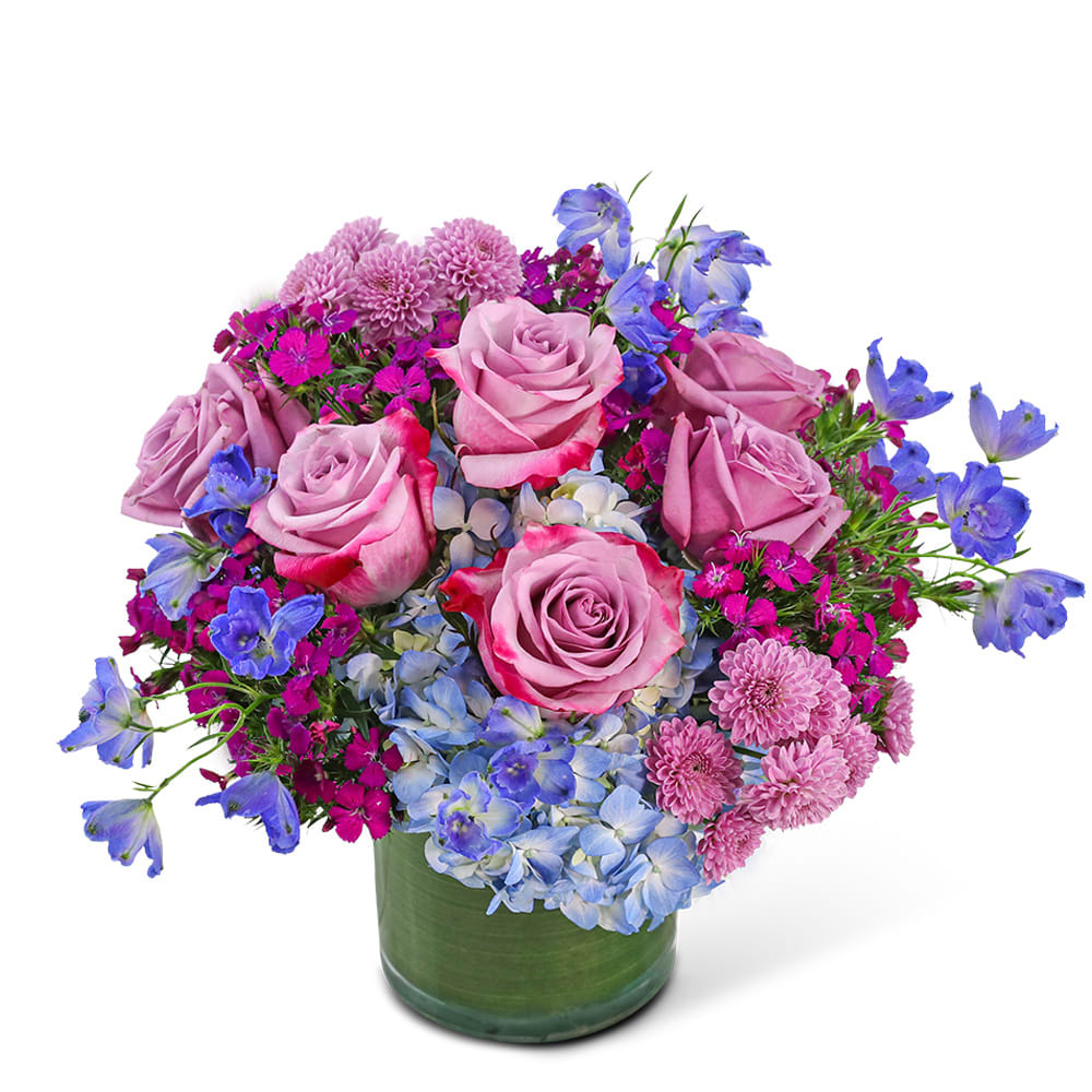 Indigo Illusion Flower Bouquet