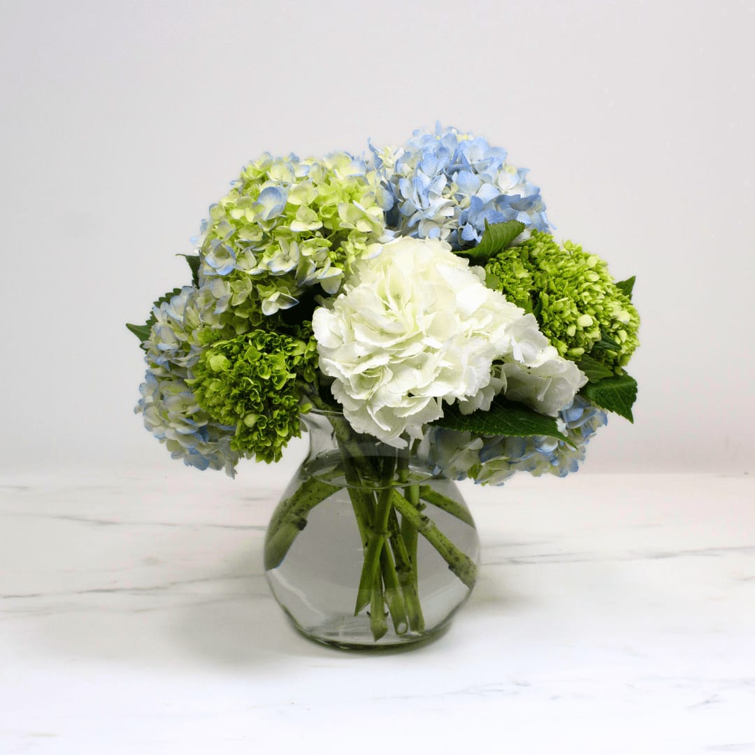 Simply Hydrangea Flower Bouquet