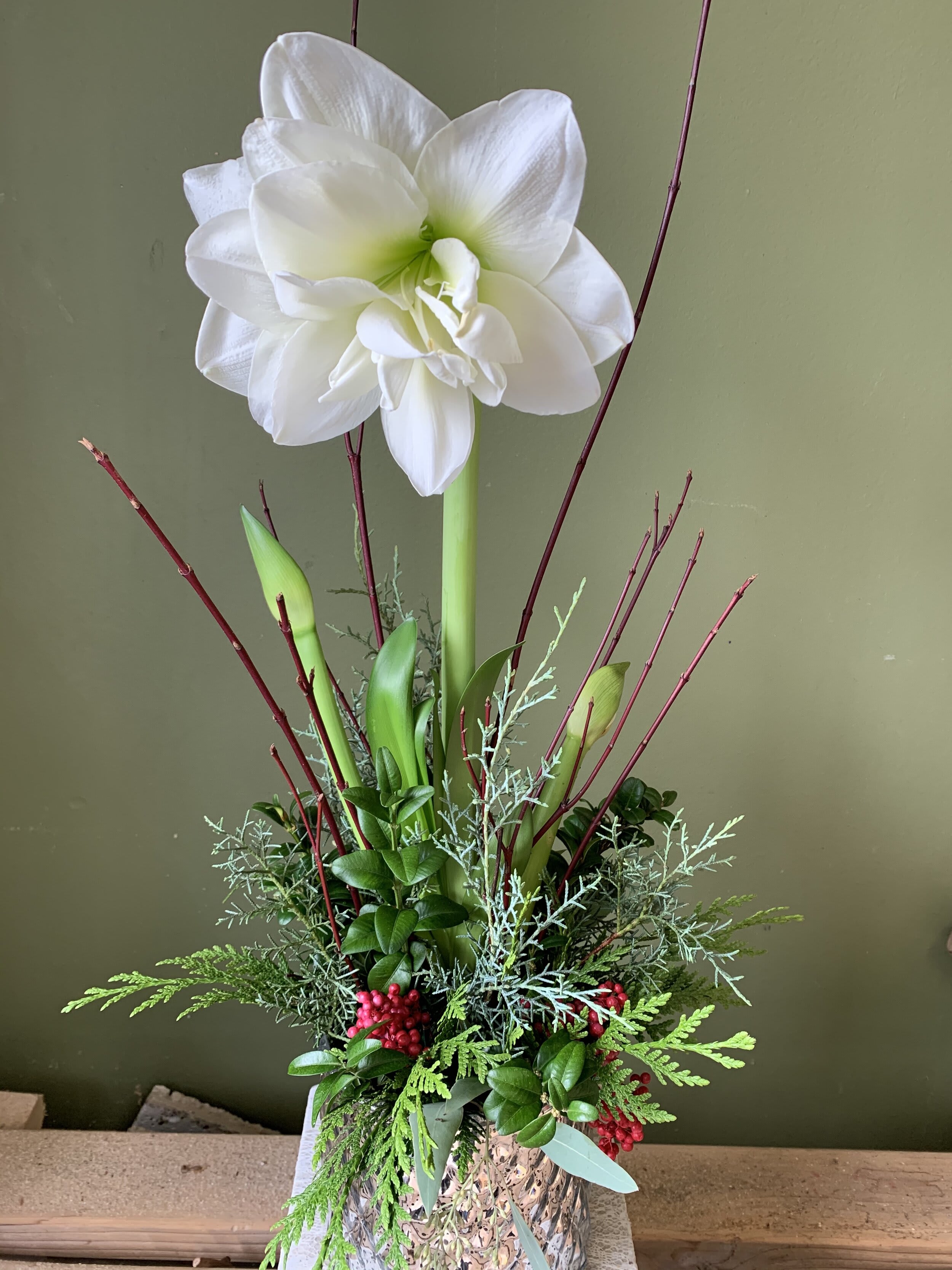 Holiday Joy Flower Bouquet