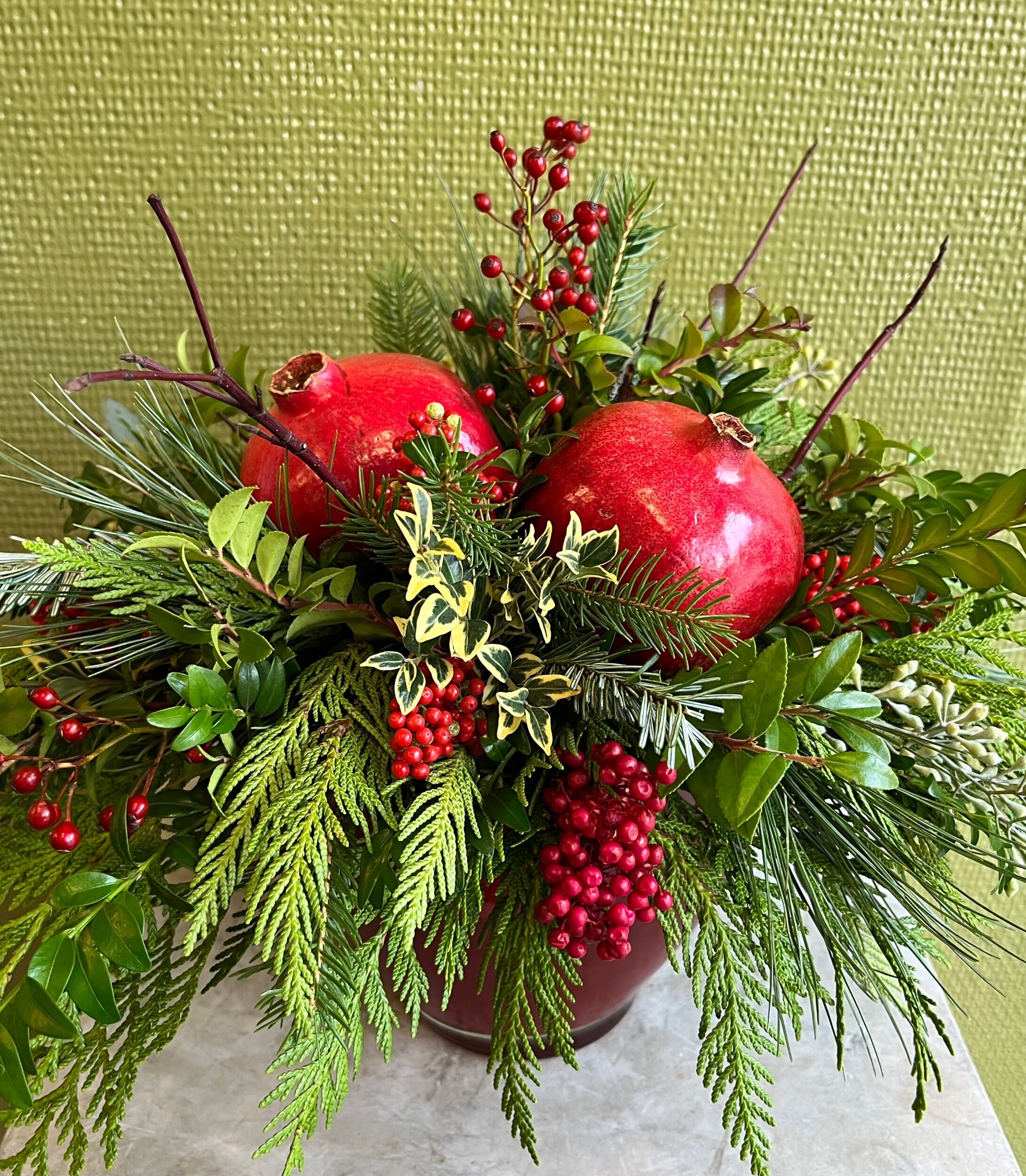 Winter Love Flower Bouquet