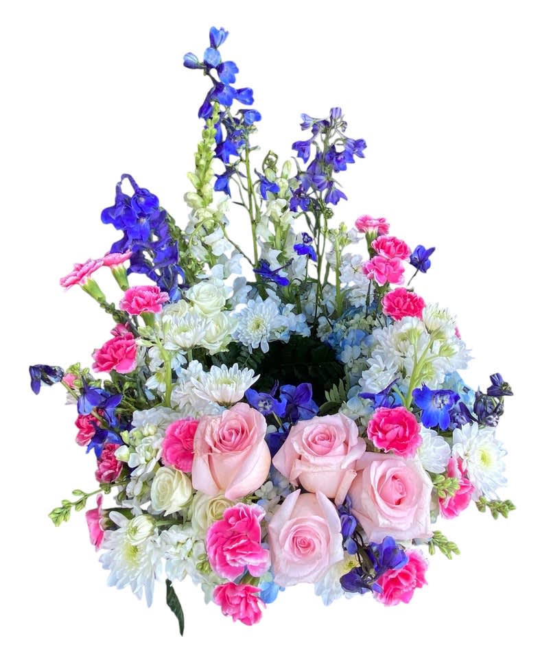 Forever Remembered Cremation Urn Floral Flower Bouquet