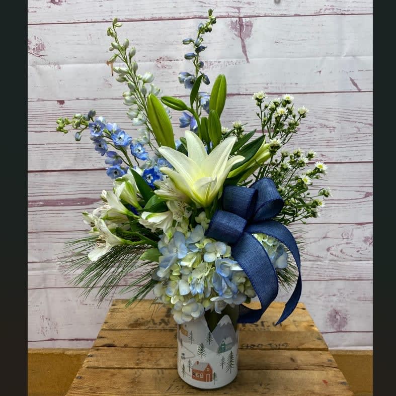 Winter's Warmth Arrangement