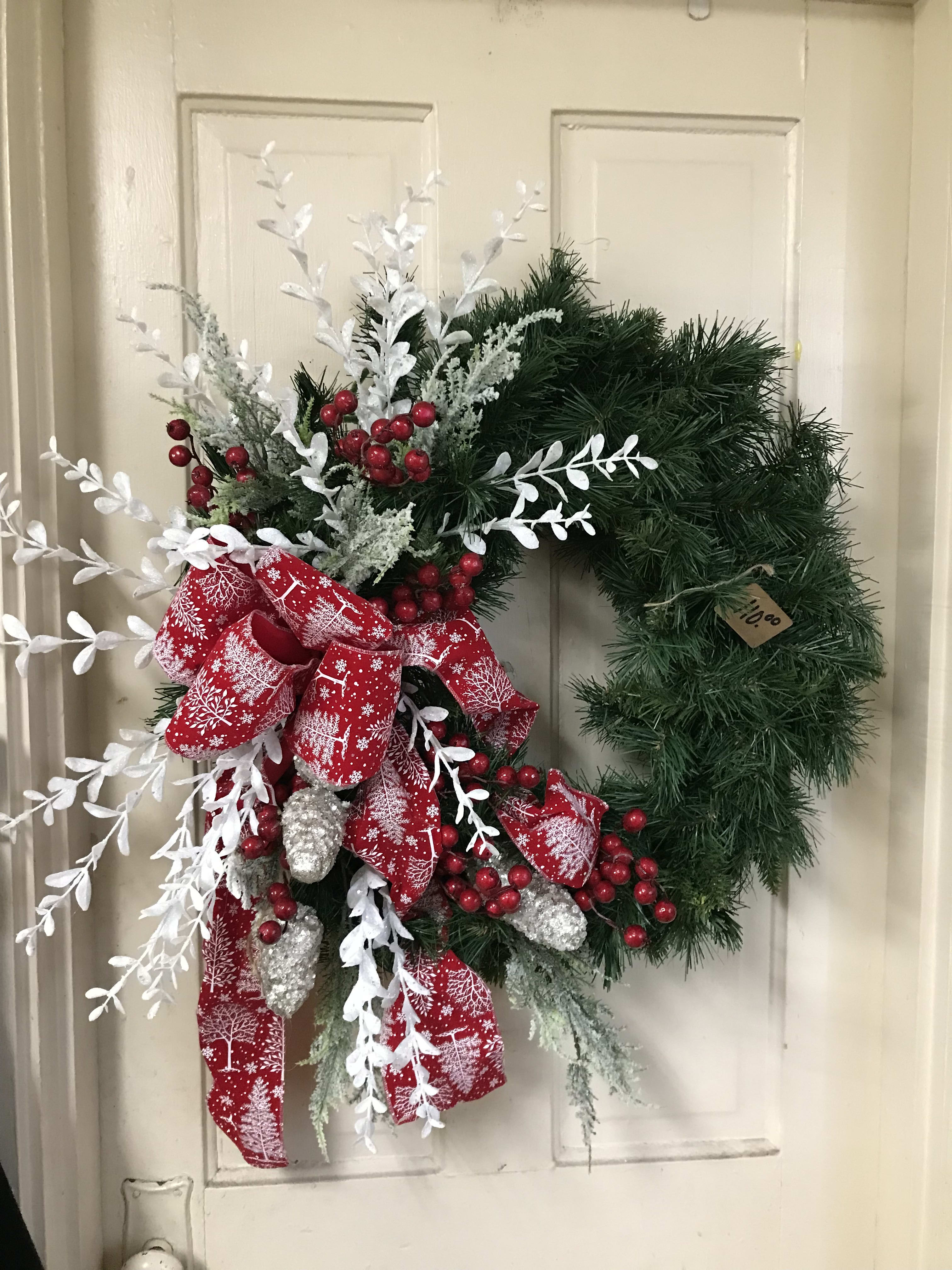 Wonderland of Snow Wreath Flower Bouquet