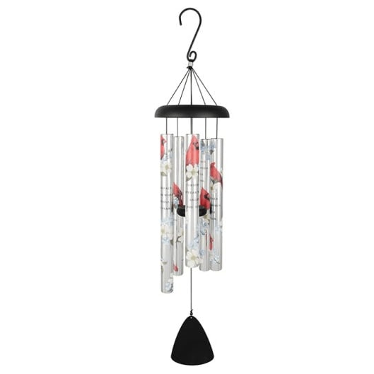 Cardinals Appear Wind Chime