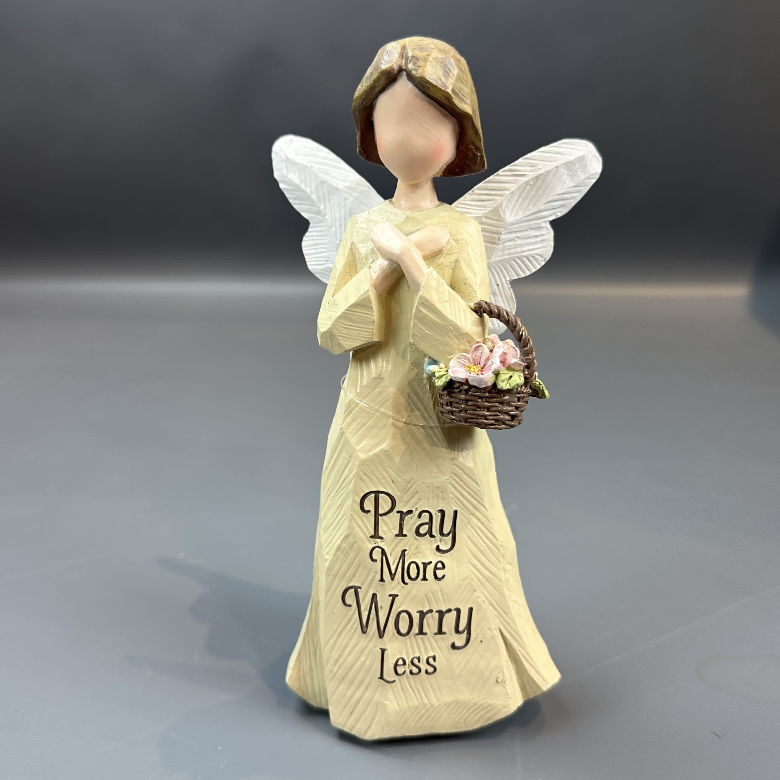 PRAY MORE WORRY LESS ANGEL