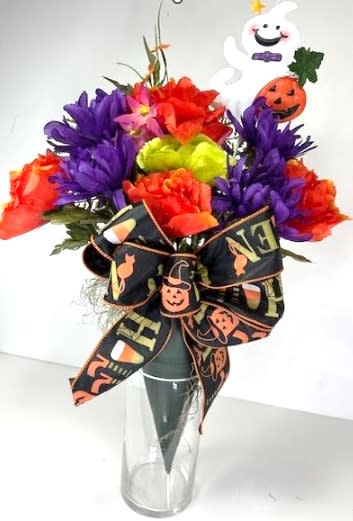 Halloween Grave Arrangement