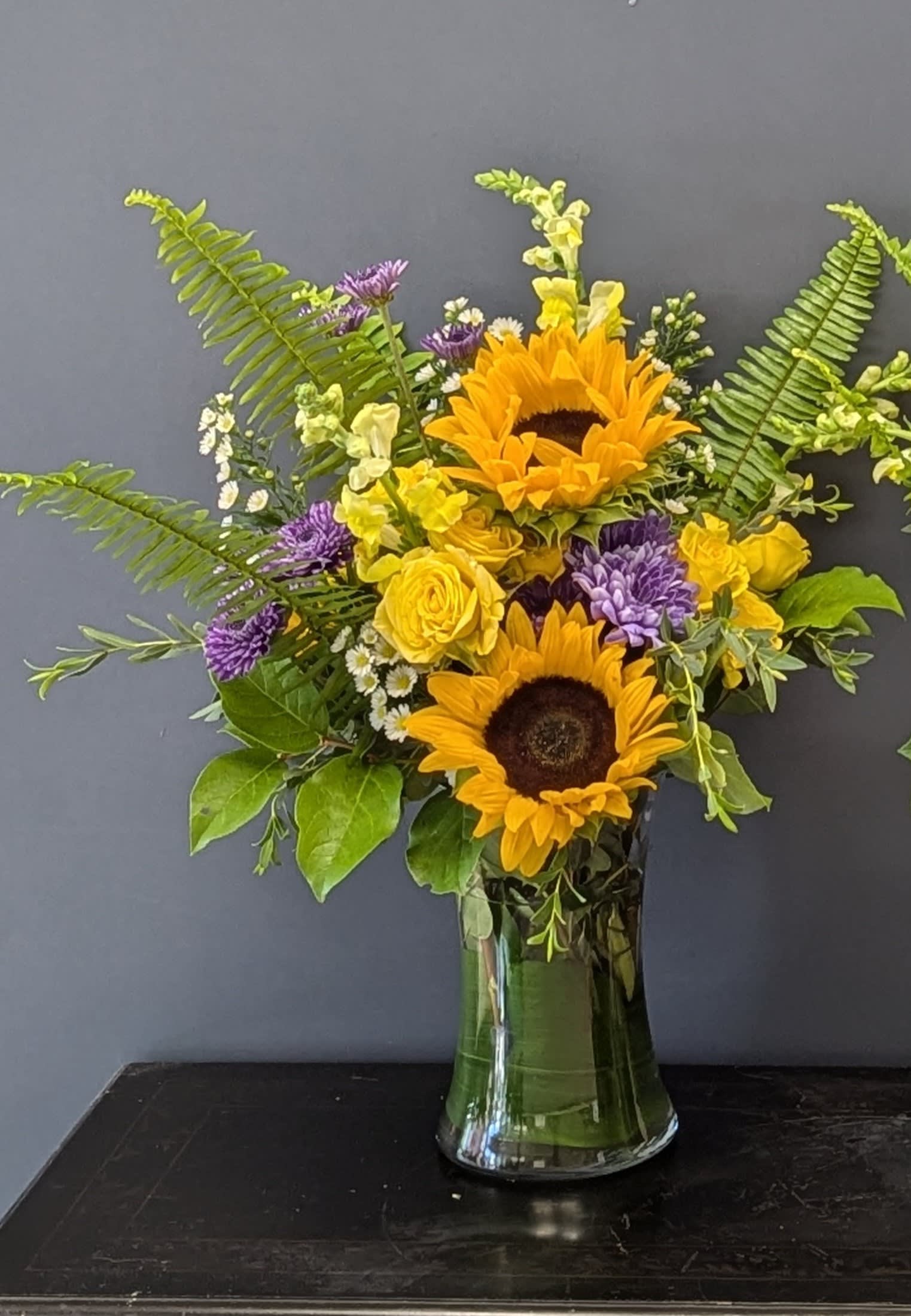 Golden Rememberance Vase