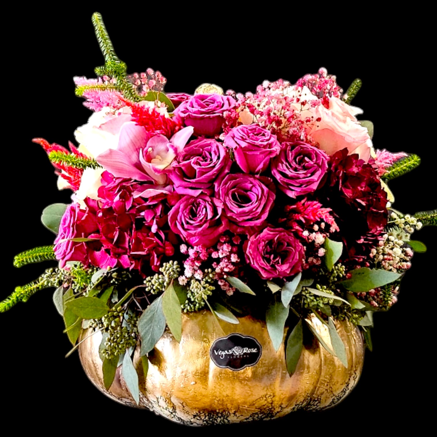 PUMPKIN FULL OF POSY'S