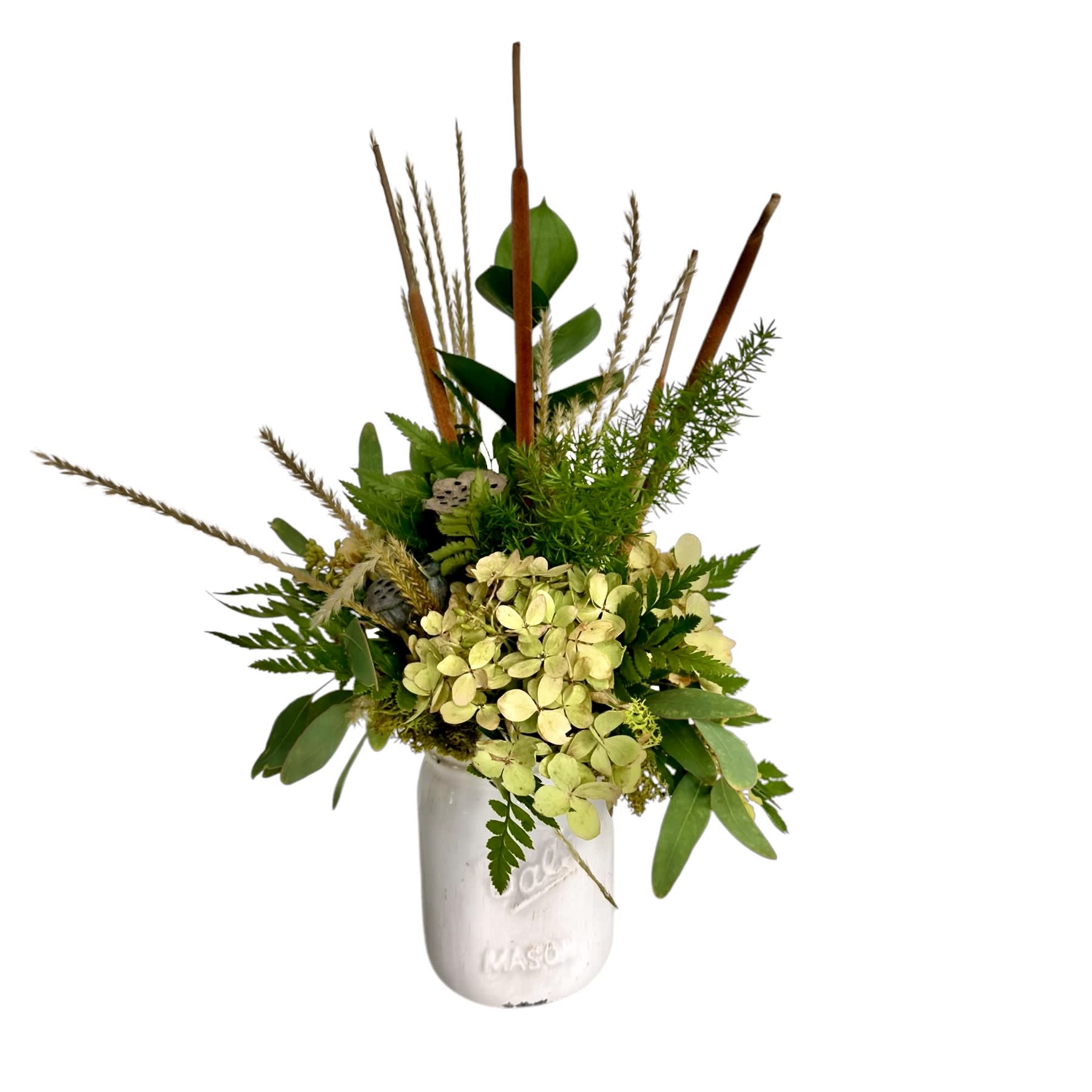 Going Green Flower Bouquet