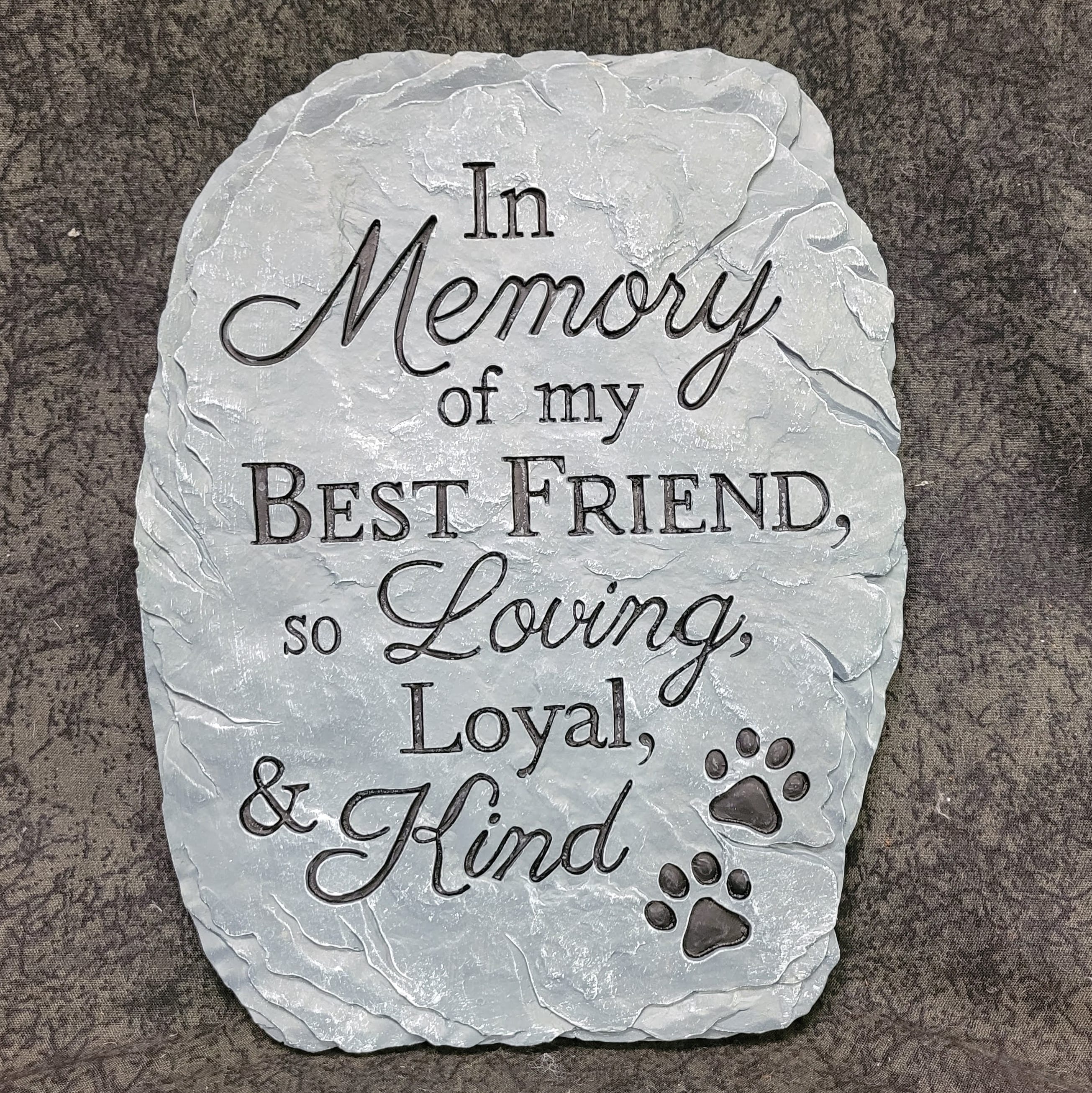 13034 - Garden Stone Flower Bouquet