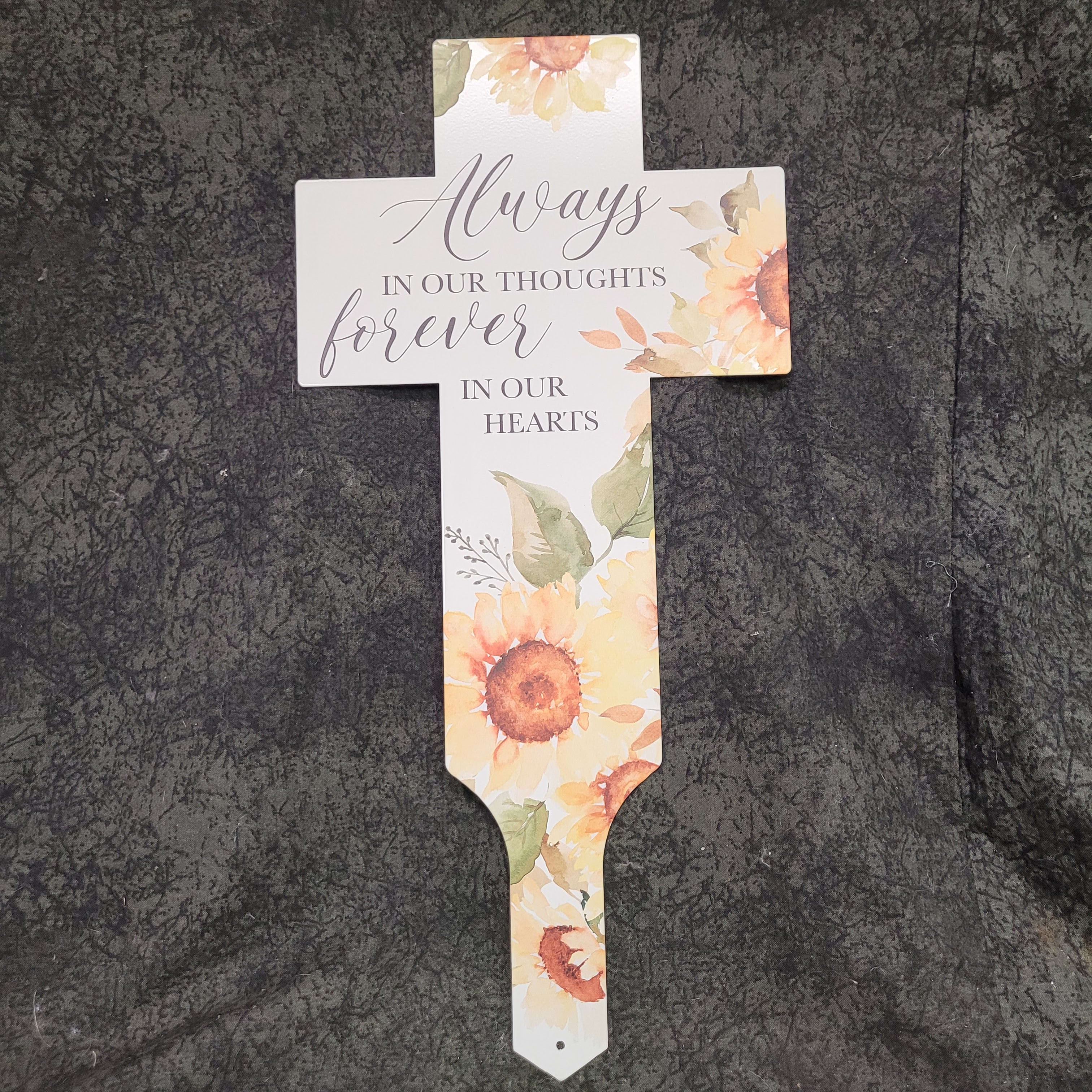 11544 - Cross Garden Stake