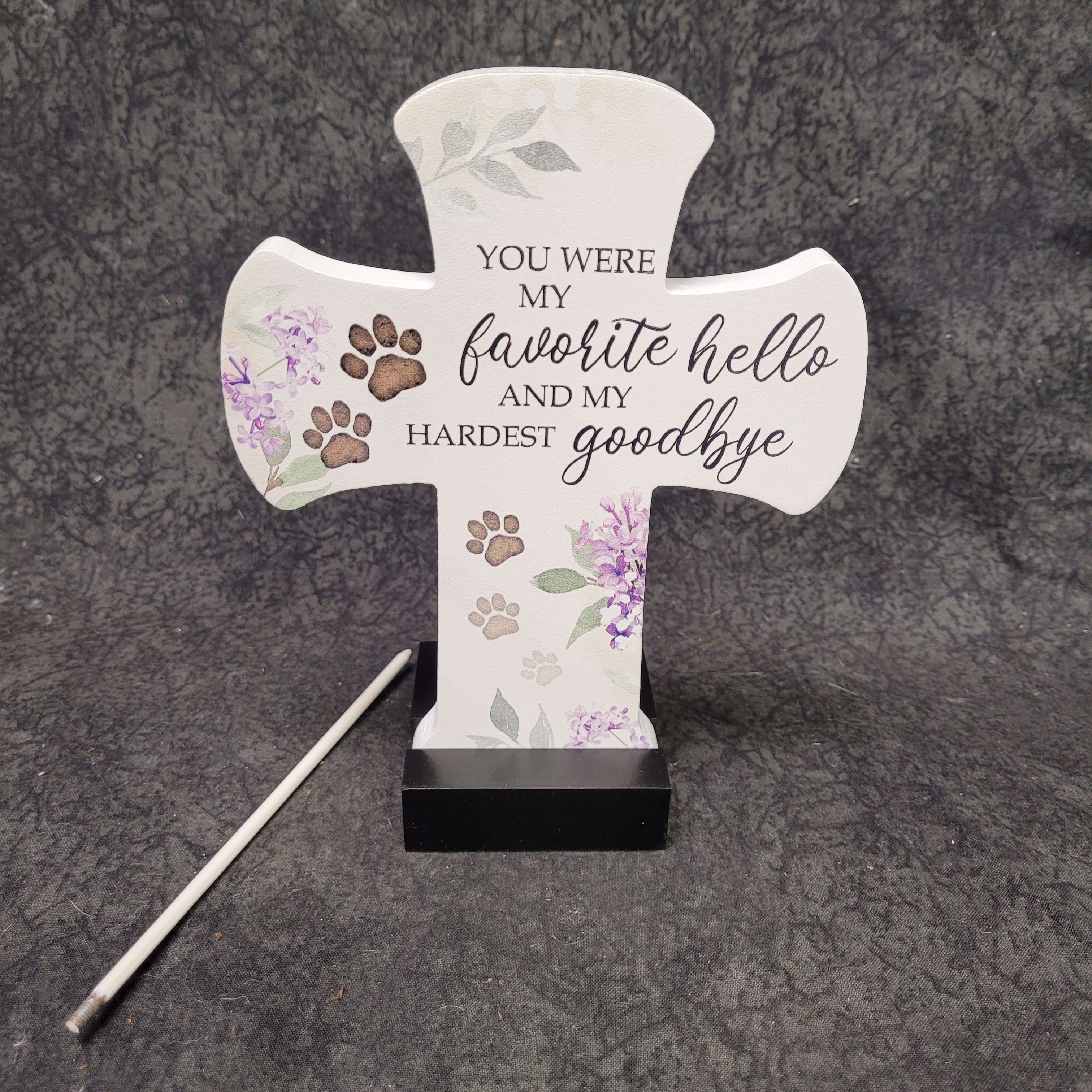 25505 - Pedestal/Stake Cross