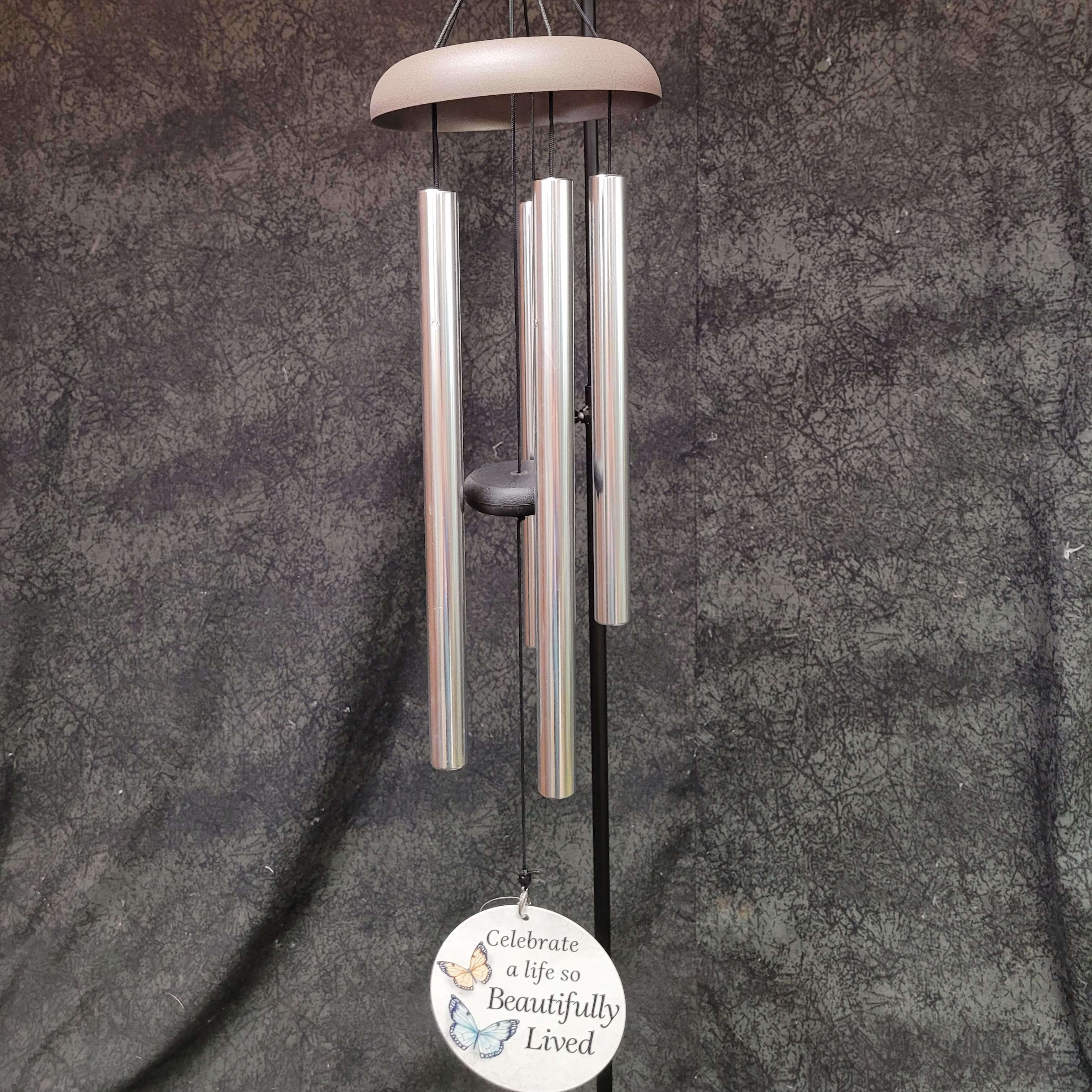 61125 - Beautifully Lived Wind-Chime Flower Bouquet