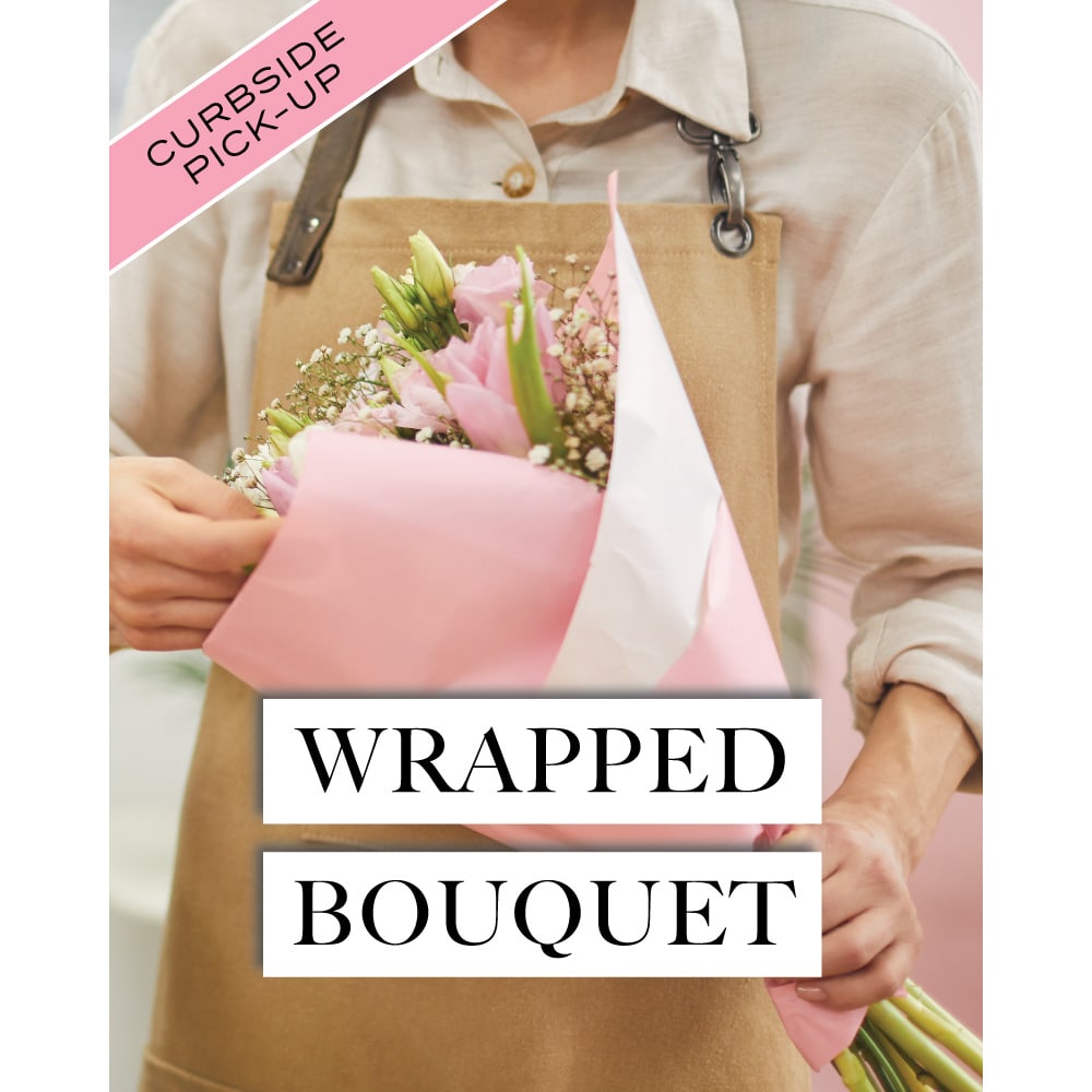 Wrapped Bouquet - Valentine's Flowers