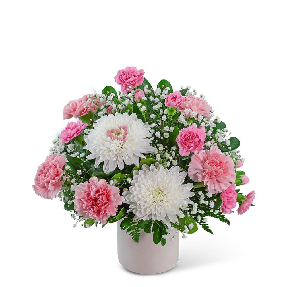 True Love in Bloom Flower Bouquet