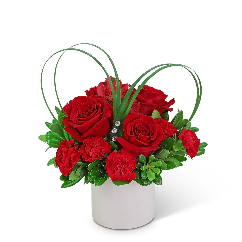 Cross My Heart Flower Bouquet