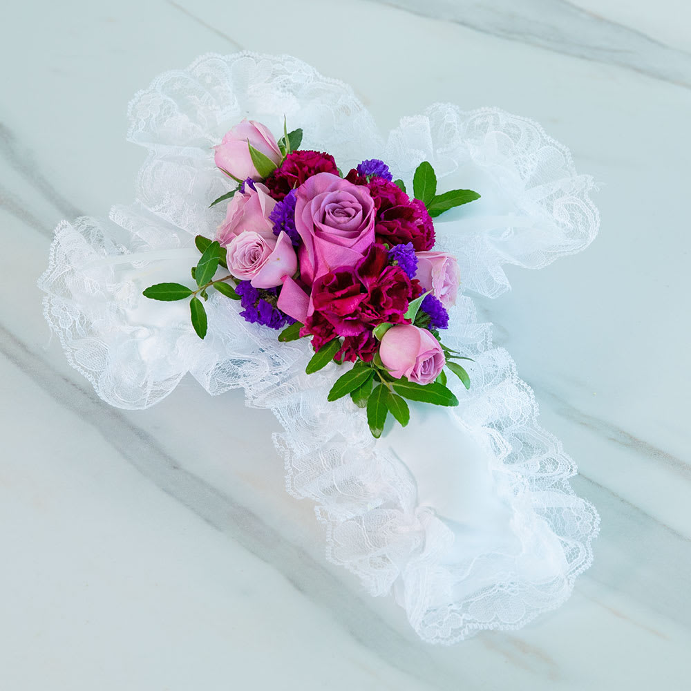 Majestic Cross Pillow