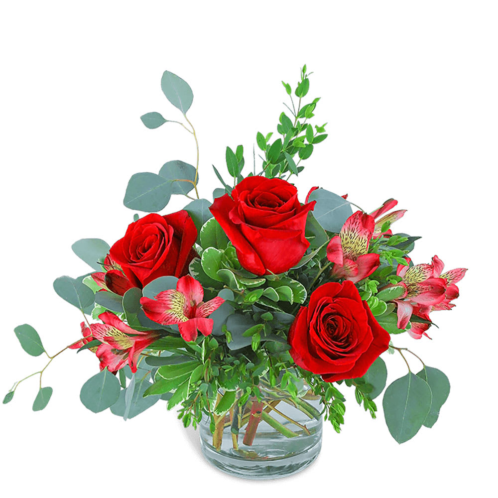 Sweet Rouge Flower Bouquet