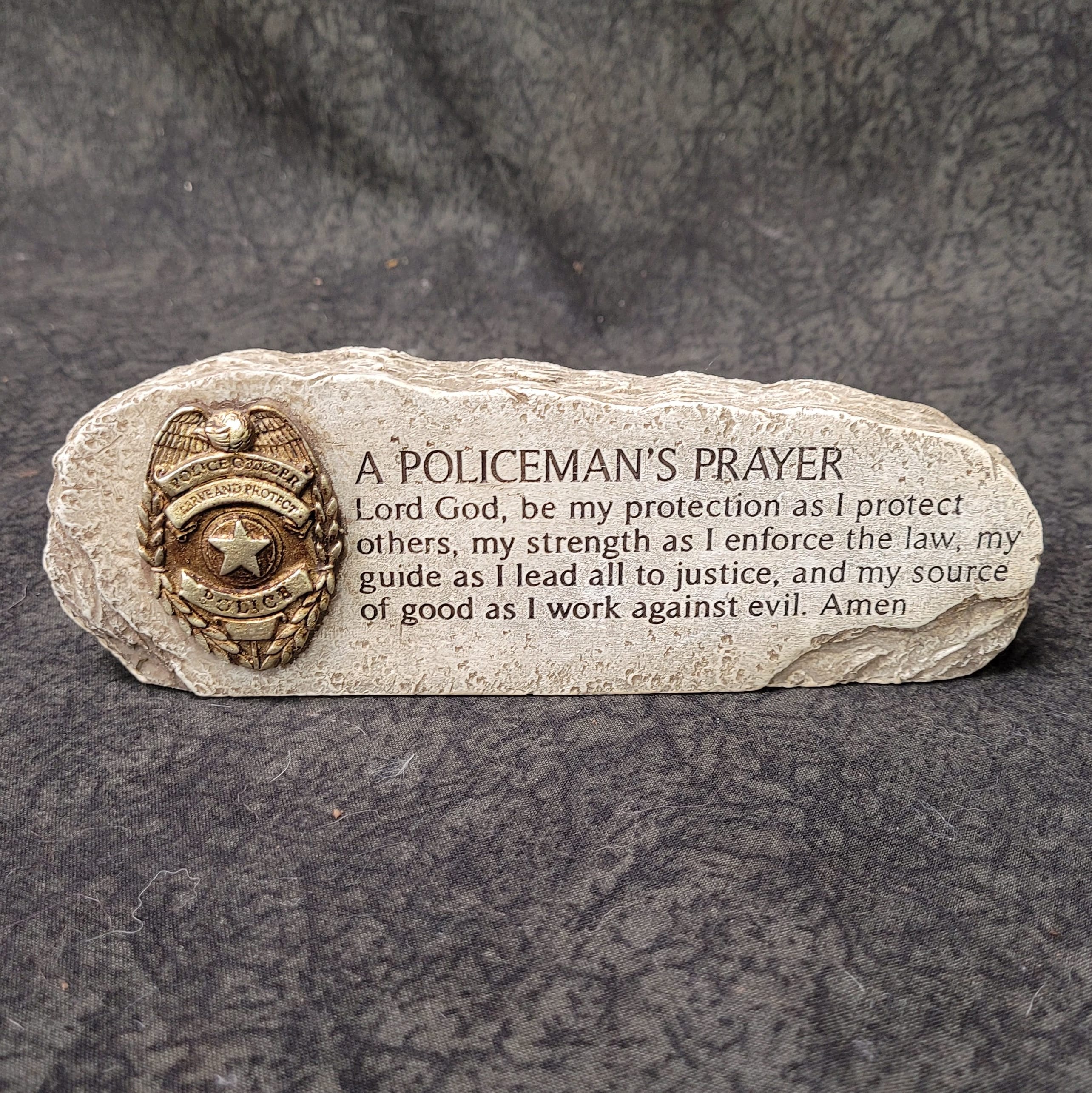 63584 - Policeman's Prayer