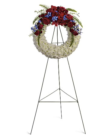 REFLECTIONS OF GLORY WREATH