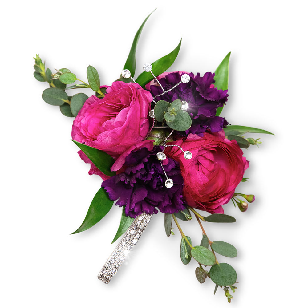 Allure Corsage Flower Bouquet