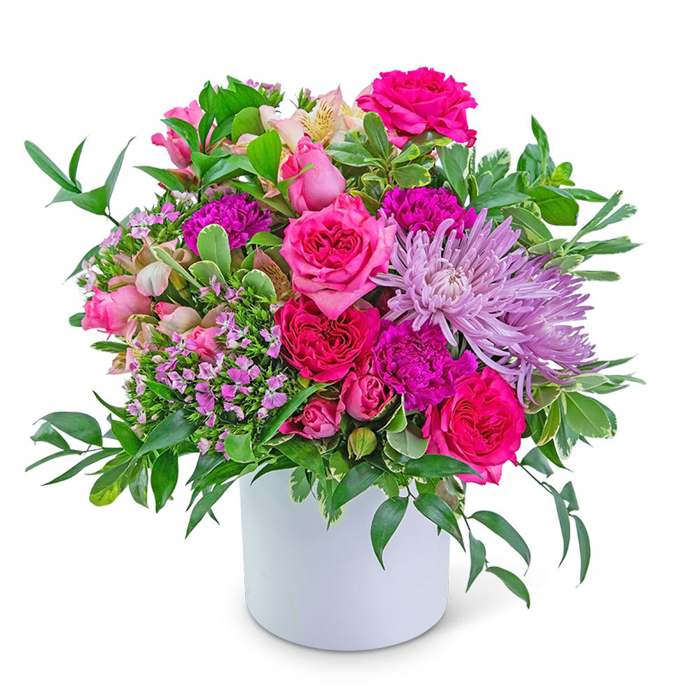 English Countryside Flower Bouquet