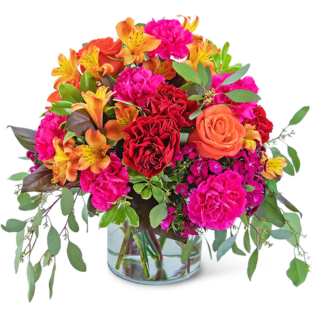 Mango Oasis Flower Bouquet