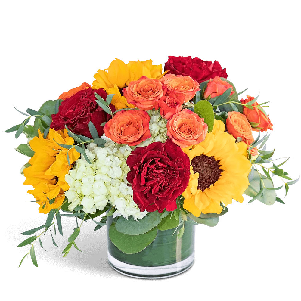 Sunset in Savannah Flower Bouquet