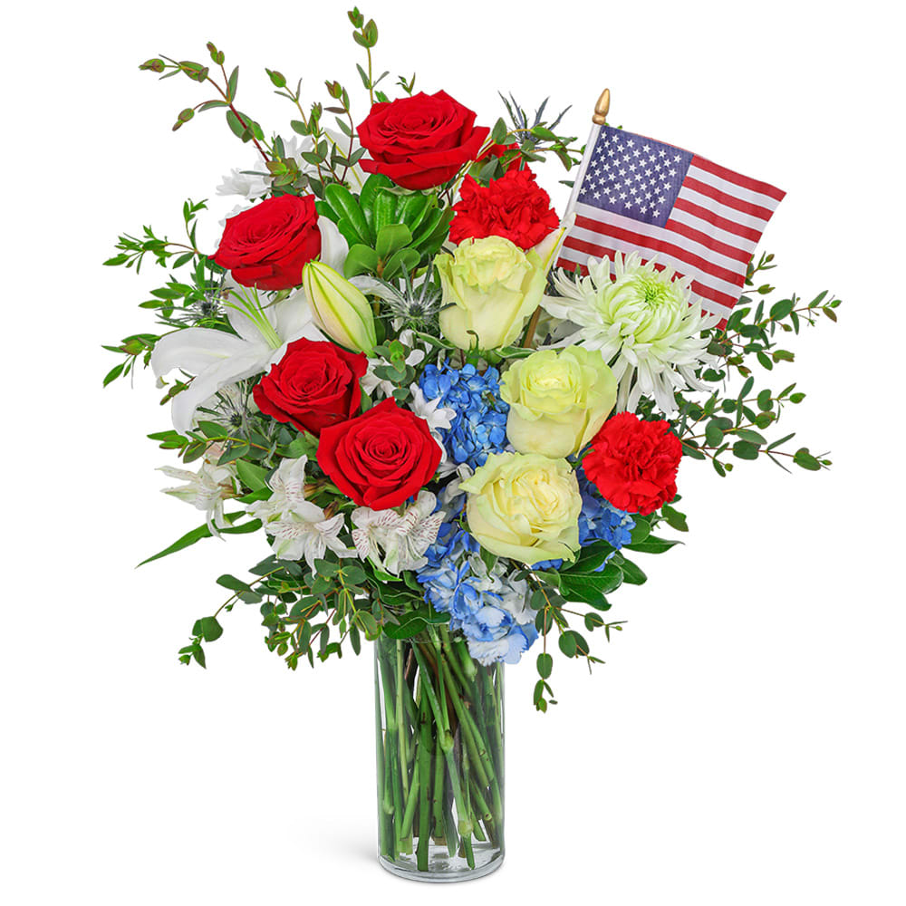 All-American Flower Bouquet