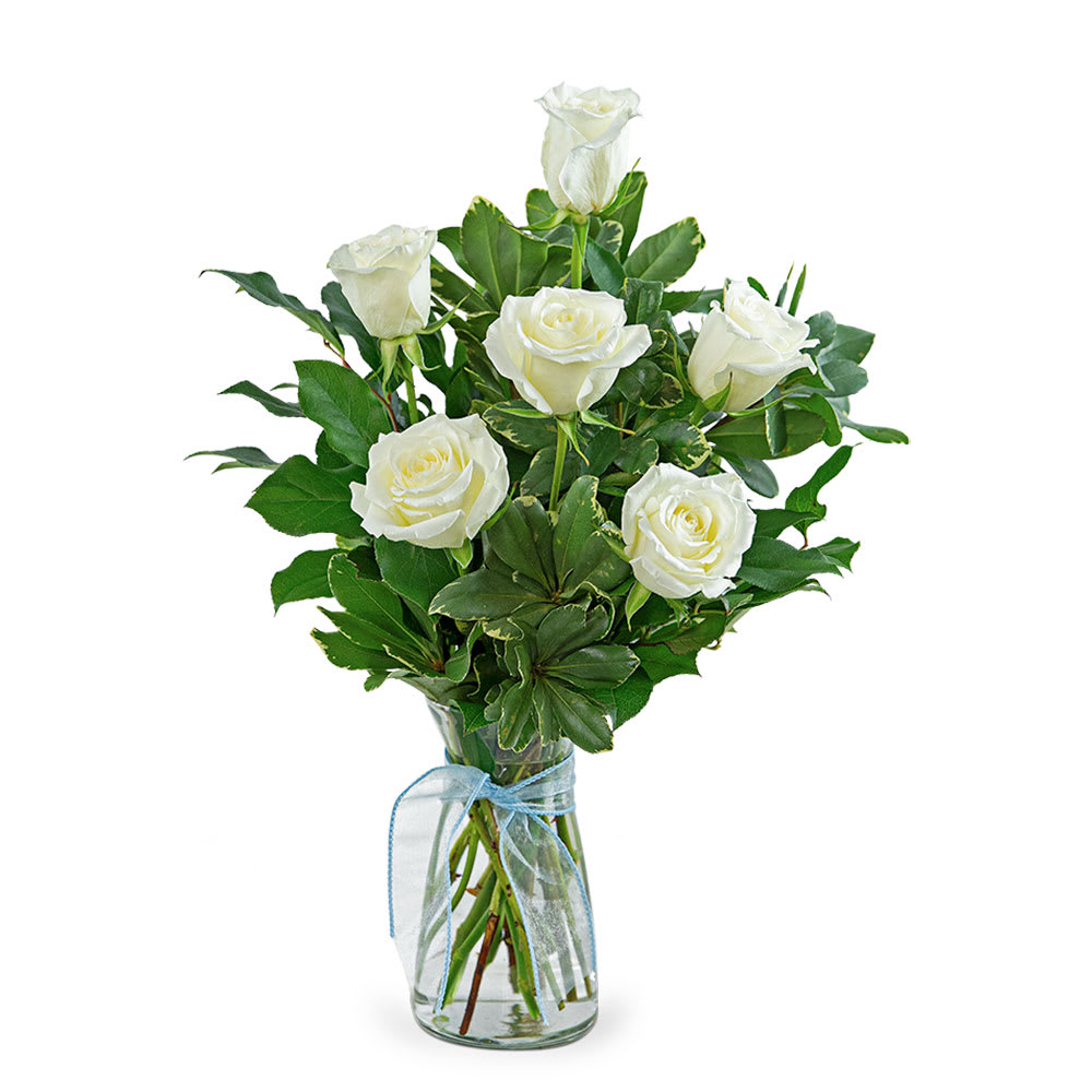 Baby Boy Bliss Flower Bouquet