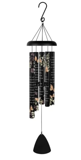By Our Side 38" Picturesque Sonnet Wind Chime