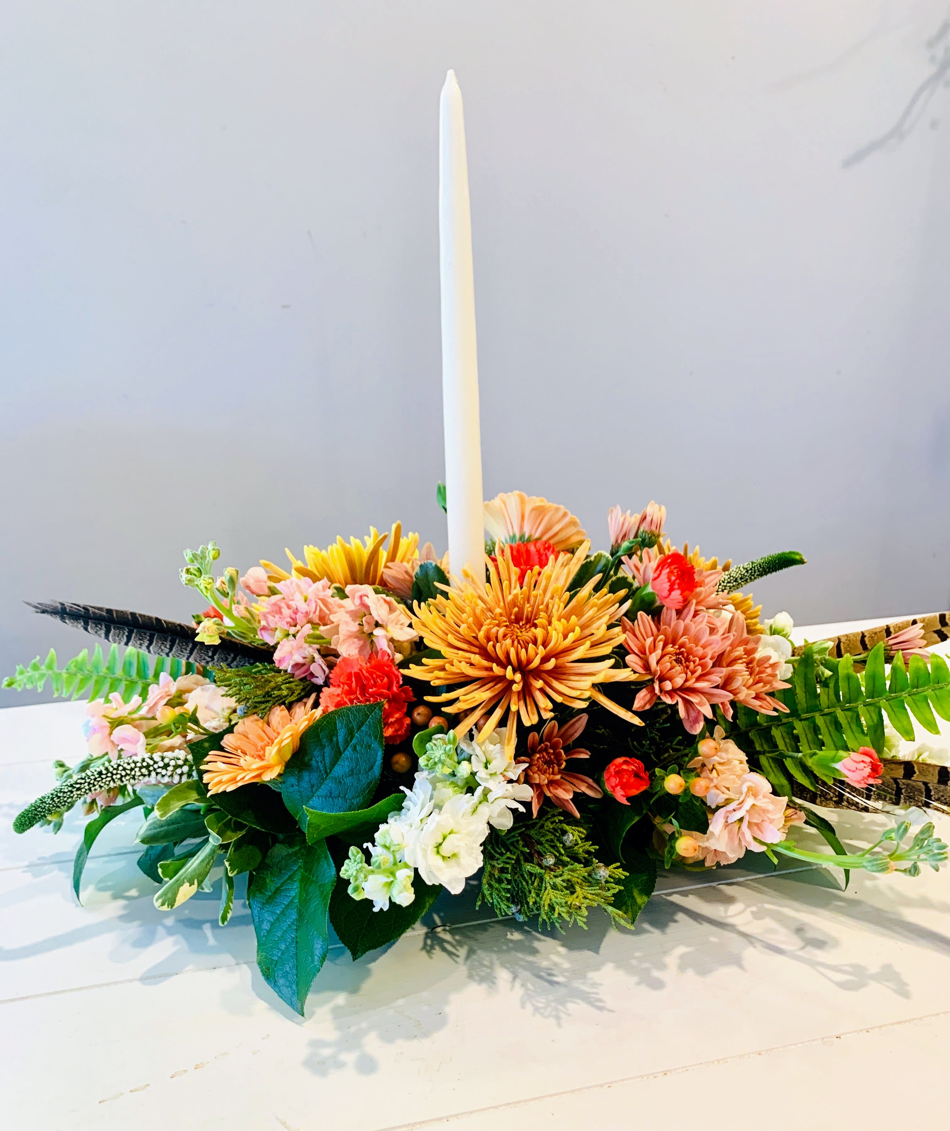 Traditional Meets Modern