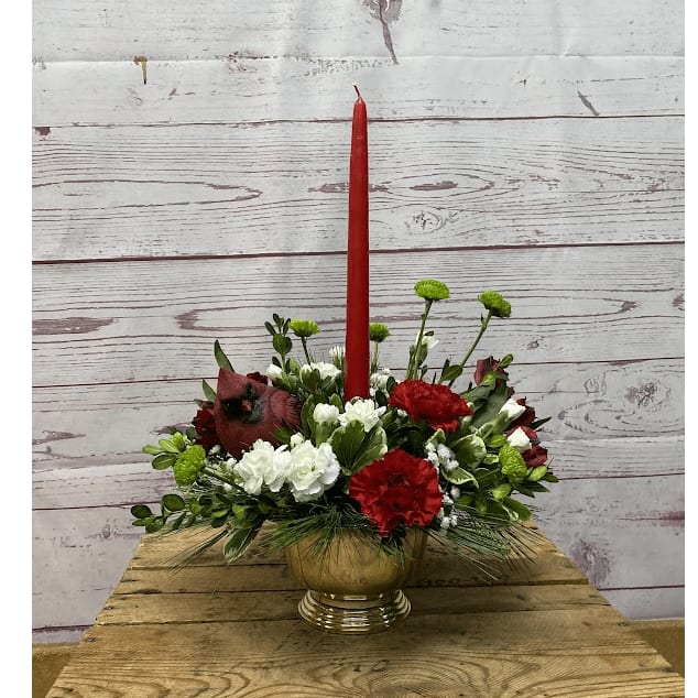 Winterscape Centerpiece