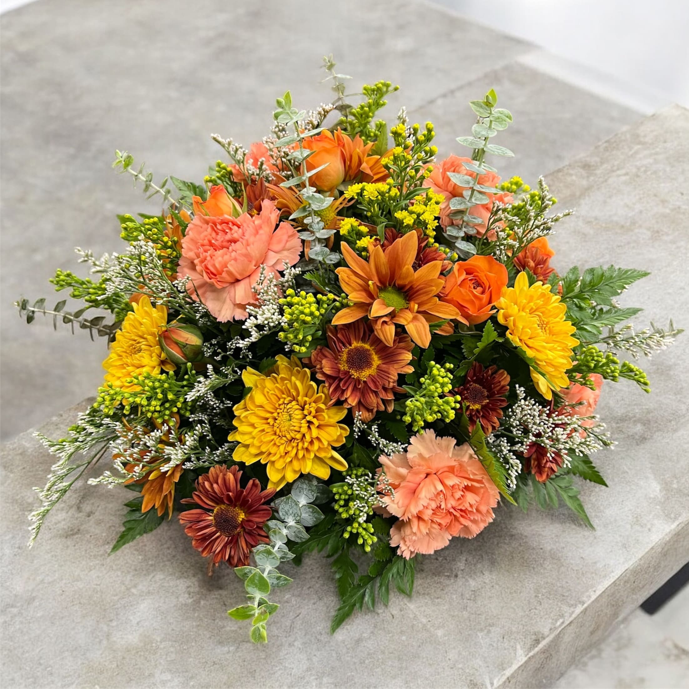 Autumn Centerpiece Arrangement