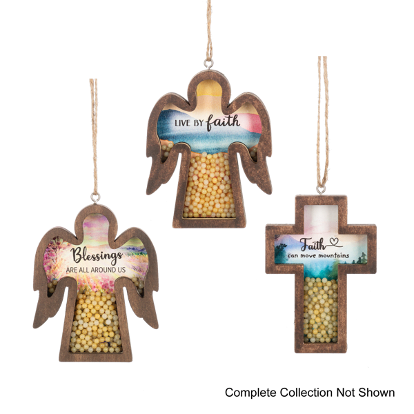 Seeds of Faith Ornaments