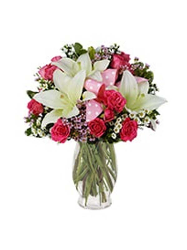 Beautiful Baby Bouquet – Pink