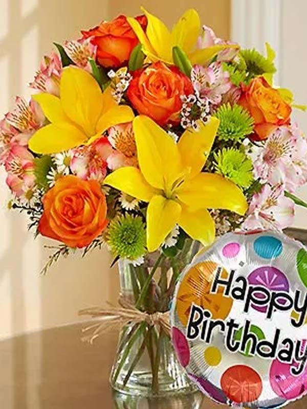 European Grandeur – Happy Birthday Bouquet
