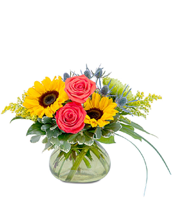 Pocketful of Sunshine Flower Bouquet