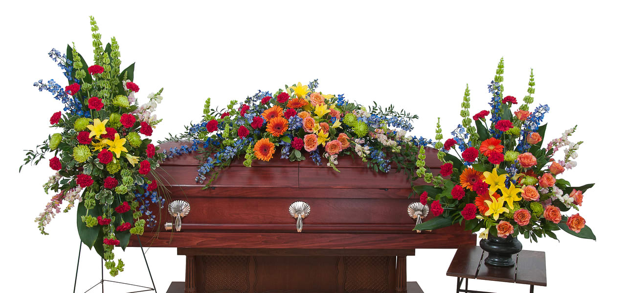 Treasured Memories – Full Closed Flower Bouquet