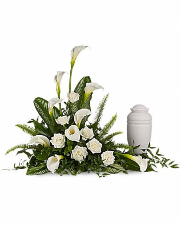 Lillies of Remembrance Cremation Tribute