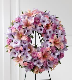 The FTD® Beloved Friend™ Wreath