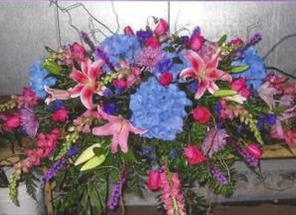 Fond Farewell Flower Bouquet