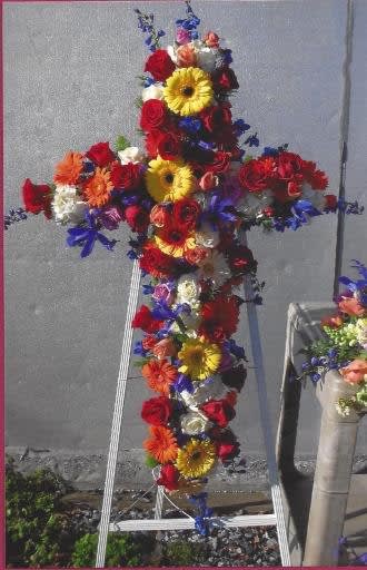 Radiant Remembrance Cross