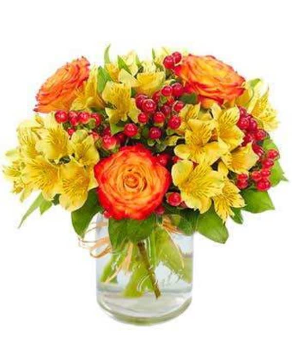 Spring Vibrance Flower Bouquet
